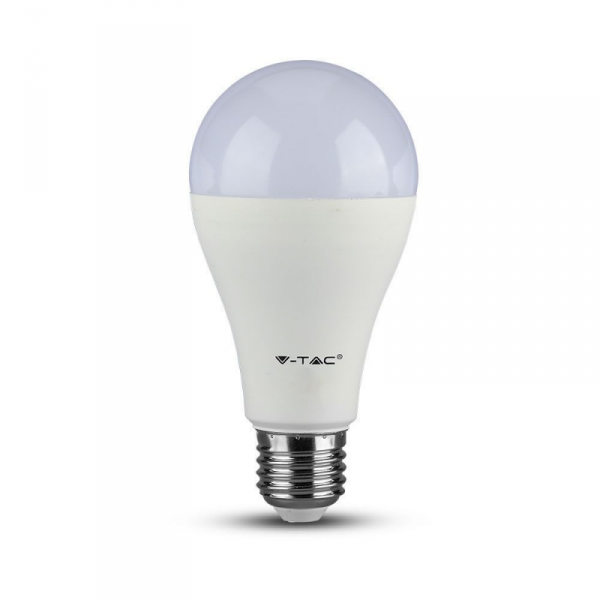Żarówka LED V-TAC 15W A65 E27 VT-2015 2700K 1500lm