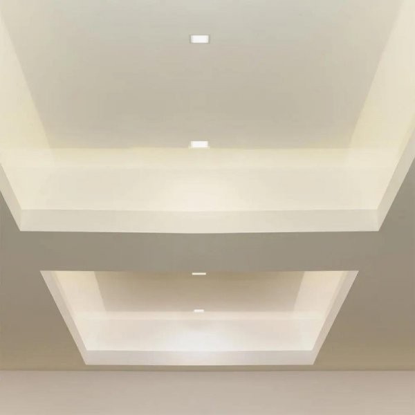 Panel LED V-TAC Premium Downlight 6W Kwadrat 120x120 VT-607 3000K 420lm 2 Lata Gwarancji