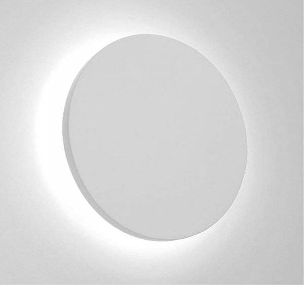 Oprawa Ścienna Kinkiet 6W V-TAC Bridgelux Biały Okrągły IP65 VT-741 4000K 660lm 2 Lata Gwarancji