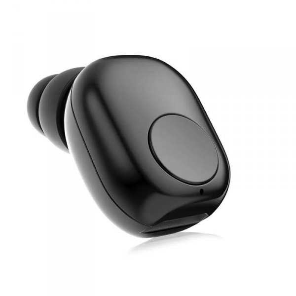 Słuchawka douszna Bluetooth 55mAh Czarna V-TAC VT-6500