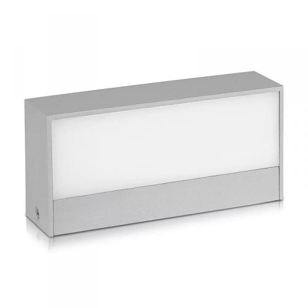 Oprawa Ścienna V-TAC 9W LED Góra Dół Szary IP65 VT-8056 3000K 400lm