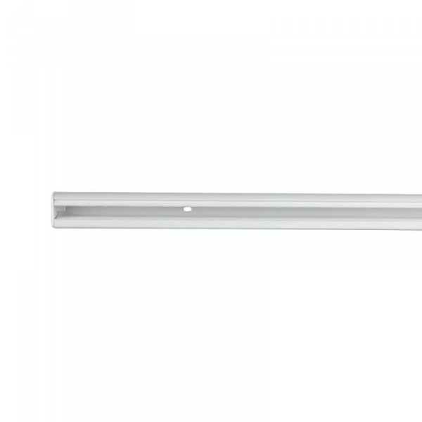 Szyna Szynoprzewód Track Light 1.5 Metra Biały 3 Fazowy (w komplecie złącze zasilające i zaślepka) V-TAC