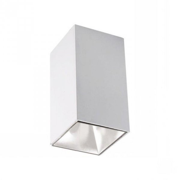 Oprawa Sufitowa V-TAC GU10 Kwadrat Natynkowa Biały 74x74x140mm VT-882 3 Lata Gwarancji
