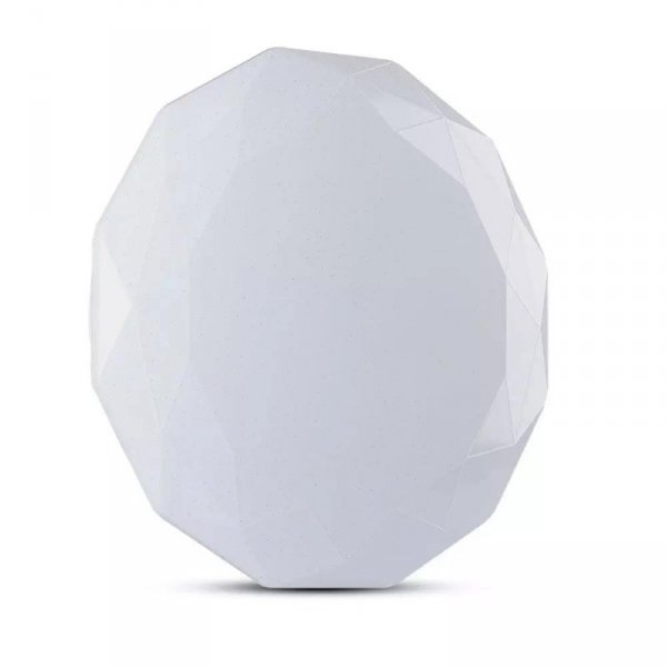 Plafon Sufitowy V-TAC 40W LED Pilot CCT fi.350 Gwiazdy Diament VT-8404 2700K-6400K 2800lm 2 Lata Gwarancji