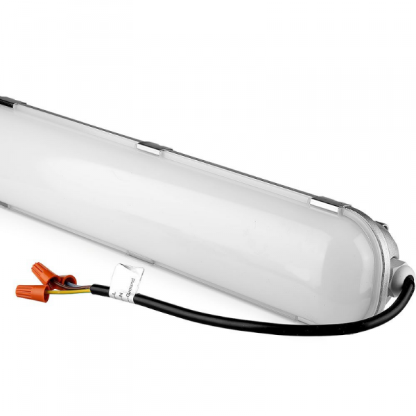 Oprawa Hermetyczna LED Awaryjna CNBOP Batertech SAMSUNG CHIP 60W 120cm 120Lm/W VT-160 4000K 7200lm