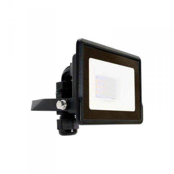 Projektor LED V-TAC 10W SAMSUNG CHIP Czarny Z MUFĄ VT-118 4000K 735lm 5 Lat Gwarancji