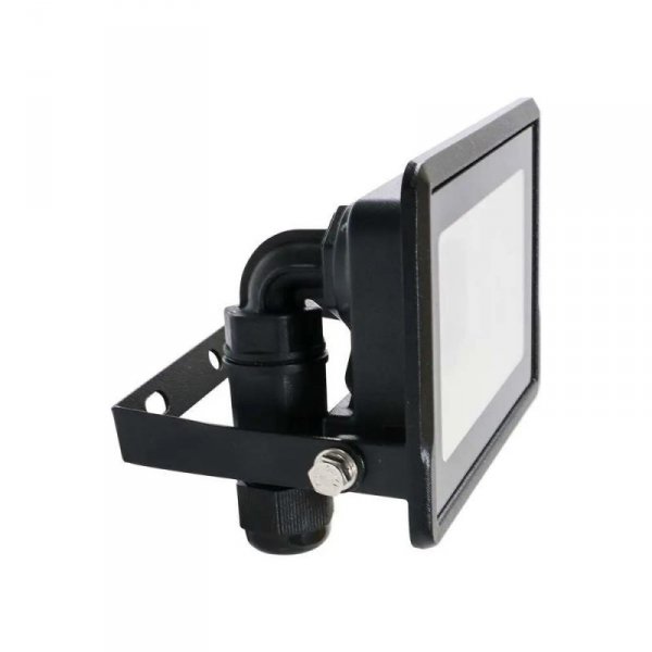 Projektor LED V-TAC 10W SAMSUNG CHIP Czarny Z MUFĄ VT-118 6400K 735lm 5 Lat Gwarancji