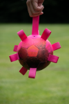 Dog Comets HYPERNOVA super piłka różowa