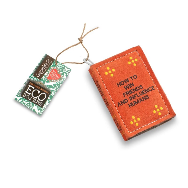 GREEN &amp; WILD'S How to Win Friends and Influence Humans Ekologiczna zabawka dla psa