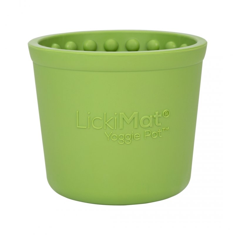 LickiMat® Yoggie Pot zielony