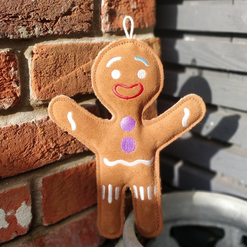 GREEN &amp; WILD'S Jean Genie the Gingerbread Person (Piernikowy Ludzik)