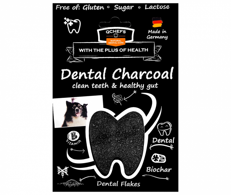 QCHEFS 2w1 Dental Charcoal 