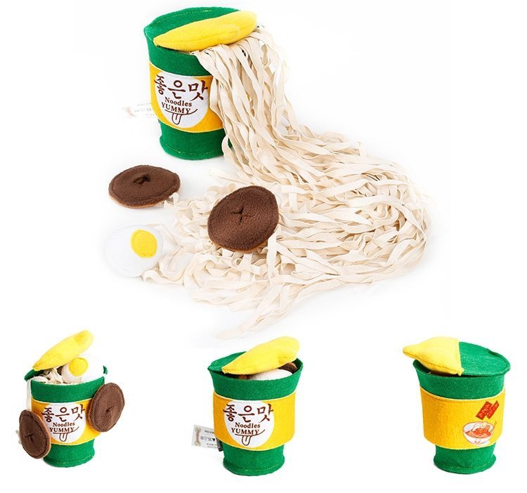 Zabawka węchowa NOODLE