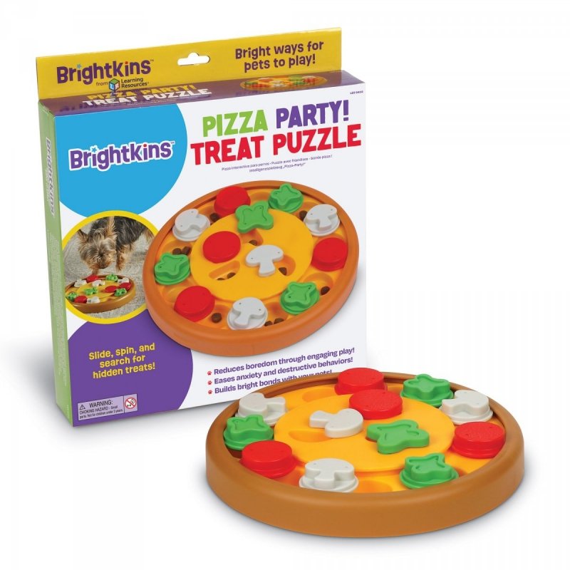Brightkins Łamigłówka Pizza Party! CZAS NA PIZZĘ!