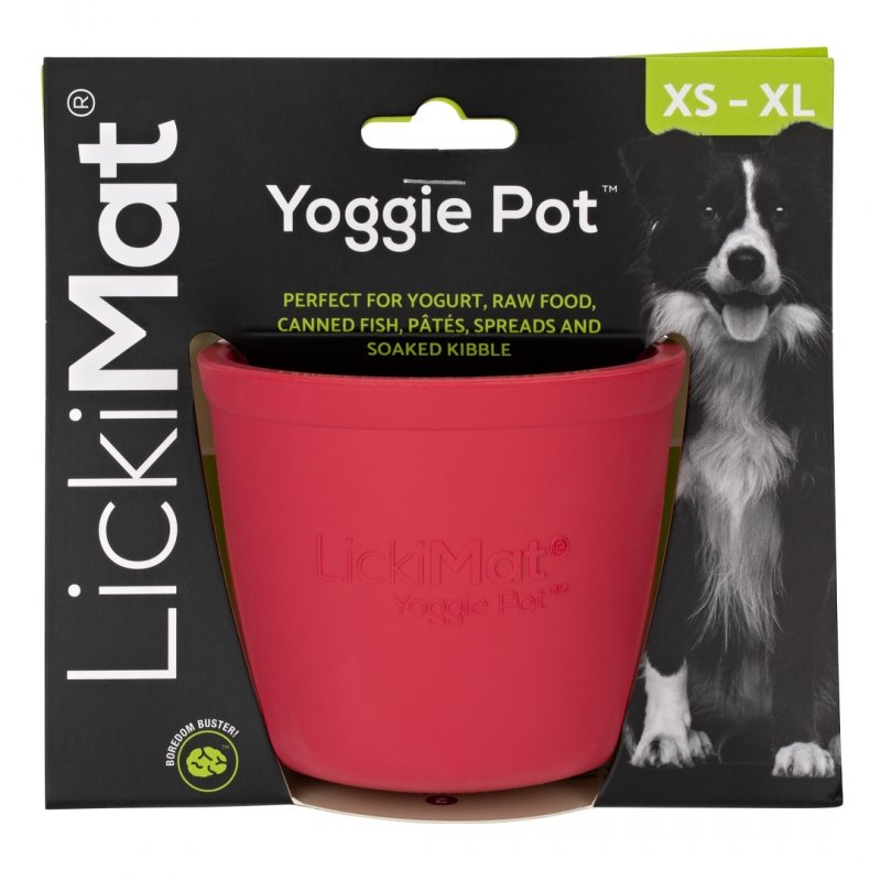 LickiMat® Yoggie Pot różowy