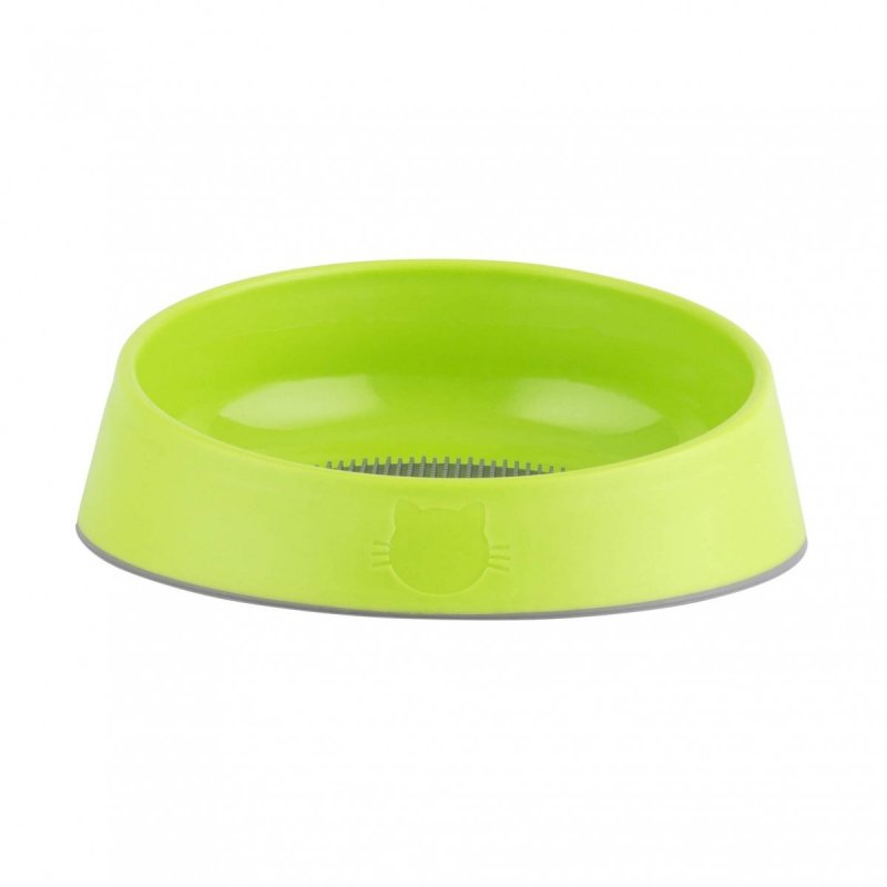 OH Bowl® Miska dbająca o higienę jamy ustnej kota Zielona 