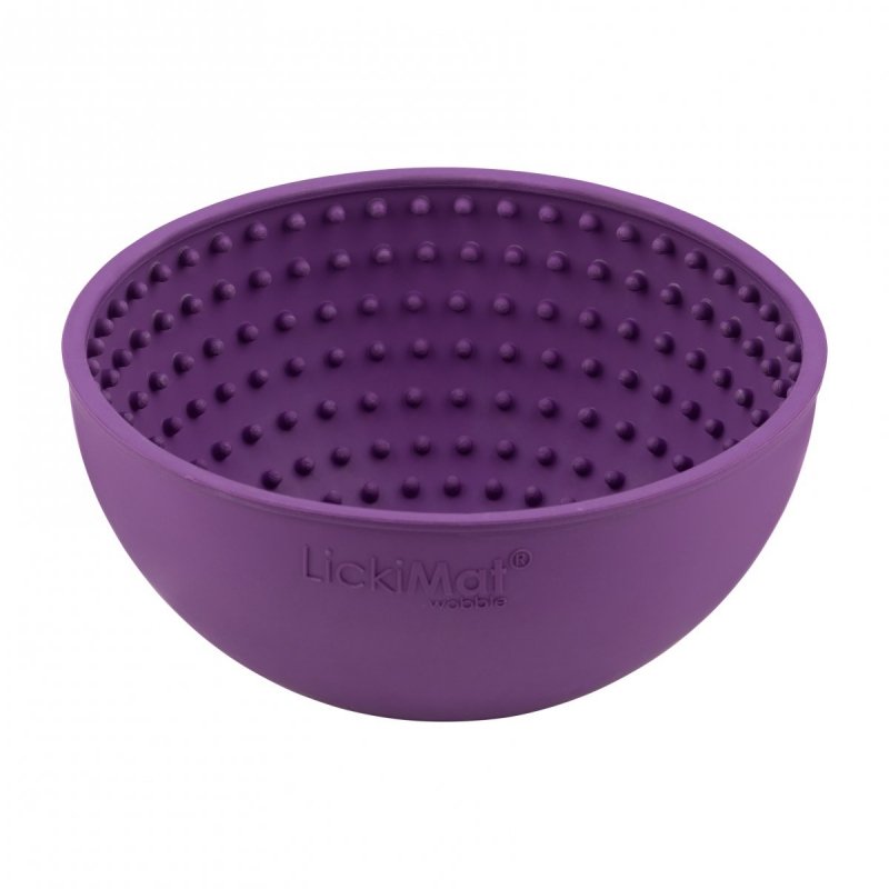 Mata LickiMat® Wobble™ fioletowa