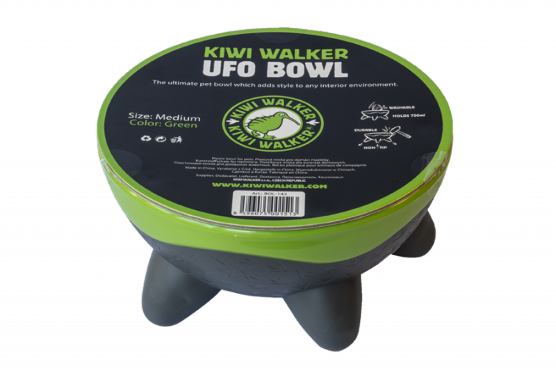 Kiwi Walker UFO BOWL miska zielona