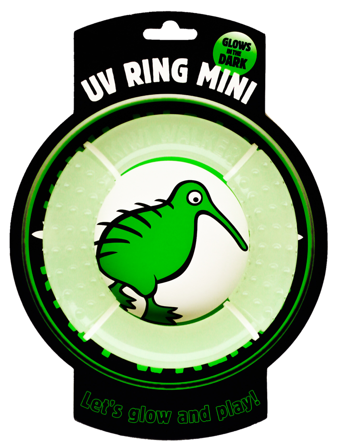 Kiwi Walker Let's Play GLOW RING Mini