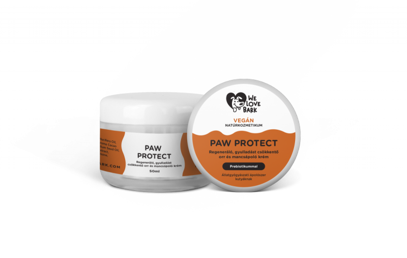 We Love Bark PAW PROTECT Shea and Coco Butter  Regenerujący,  przeciwzapalny krem do pielęgnacji nosa i łap 50ml