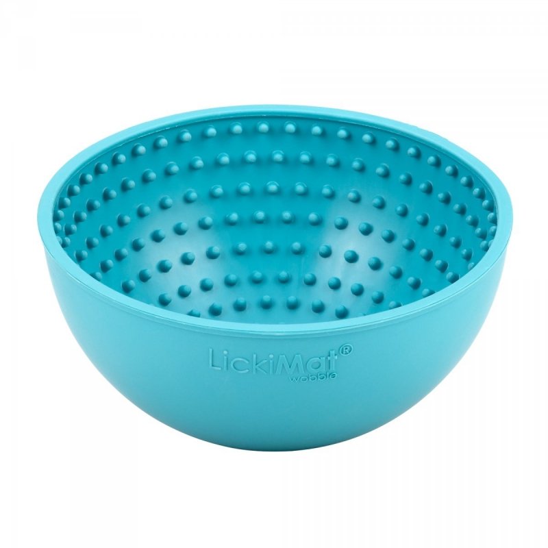 Mata LickiMat® Wobble™ turkusowa