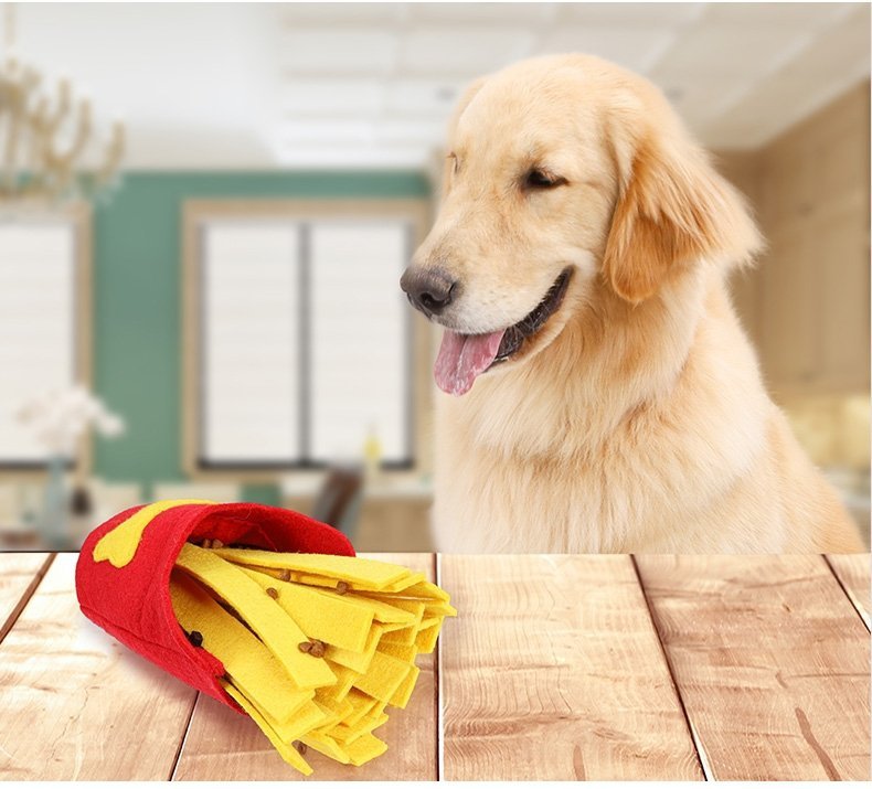 DOGLEMI Zabawka węchowa FRYTKI