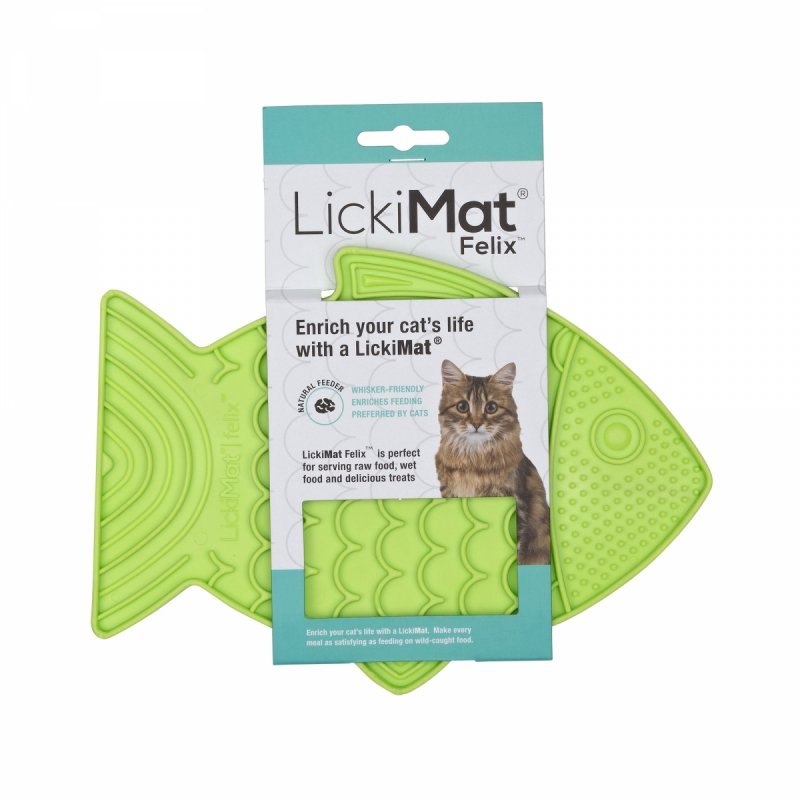 Mata LickiMat® Classic Felix™ zielona
