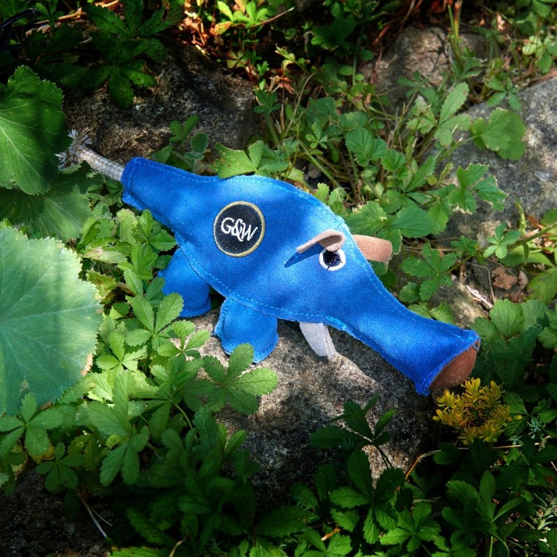 GREEN &amp; WILD'S Dino the Dyno Fish (Dyno Ryba)