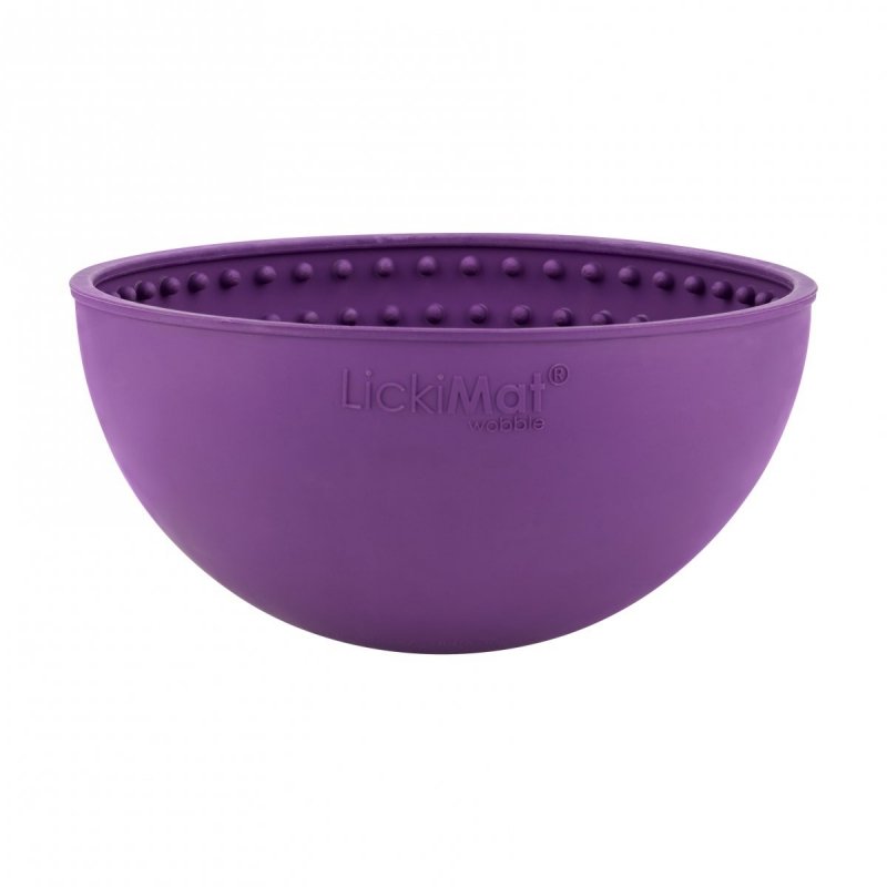 Mata LickiMat® Wobble™ fioletowa