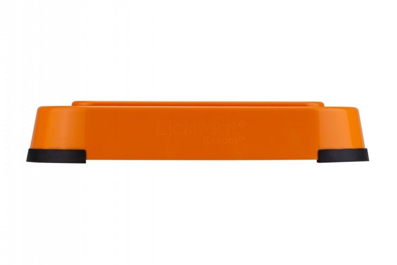 LickiMat® Outdoor Keeper™ pomarańczowy