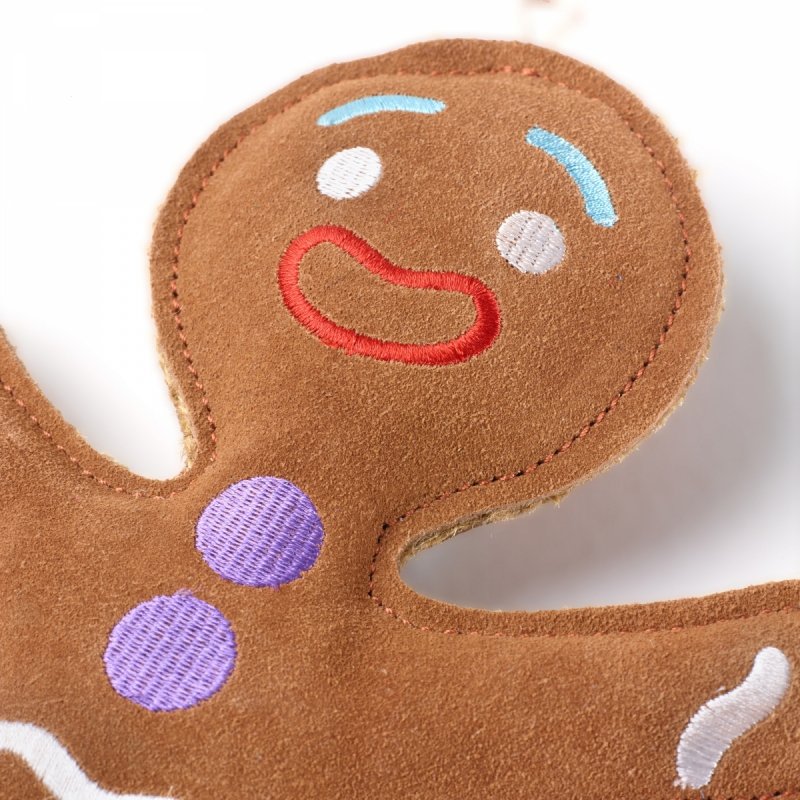 GREEN &amp; WILD'S Jean Genie the Gingerbread Person (Piernikowy Ludzik)