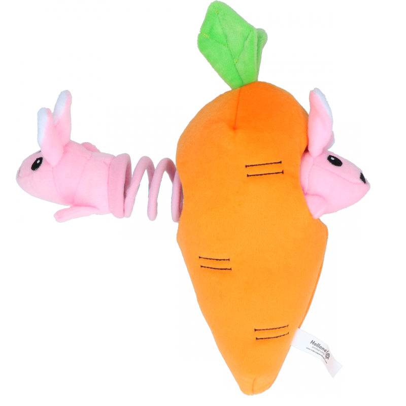 DOUBLE WOBBLE Carrot Conejos Wyskakujące KRÓLIKI
