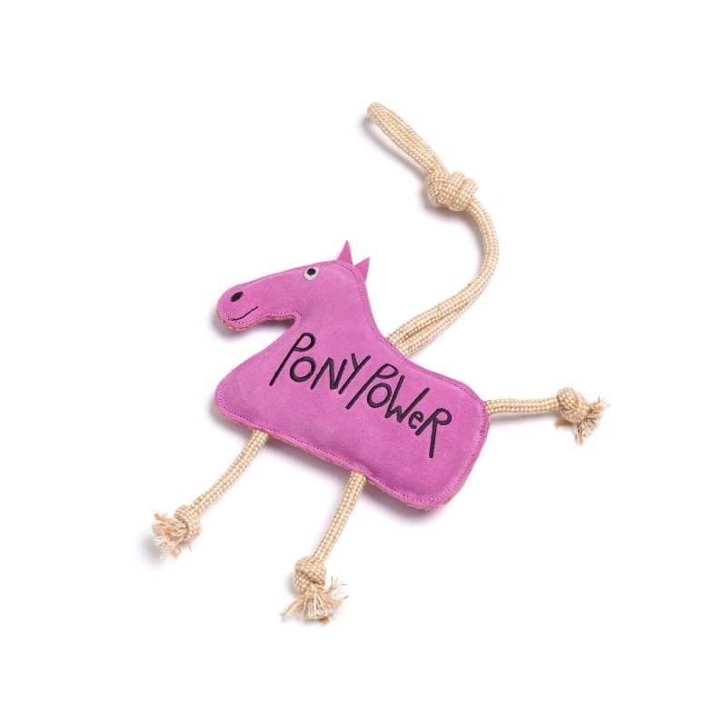 GREEN &amp; WILD'S Pony Power XL zabawka ekologiczna dla psa