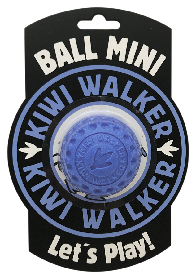 Kiwi Walker Let's Play BALL Mini piłka niebieska