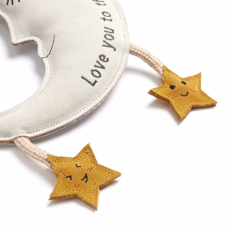 GREEN &amp; WILD'S Love You to the Moon XL zabawka ekologiczna dla psa