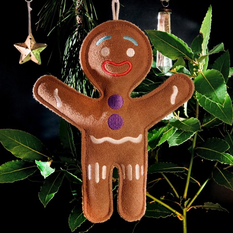 GREEN &amp; WILD'S Jean Genie the Gingerbread Person (Piernikowy Ludzik)