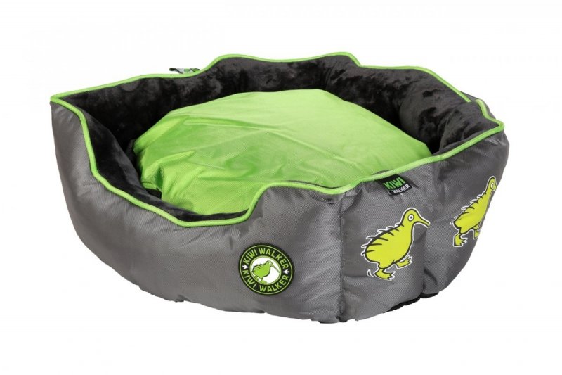 Kiwi Walker OVAL PET BED zielono-szary rozmiar XL