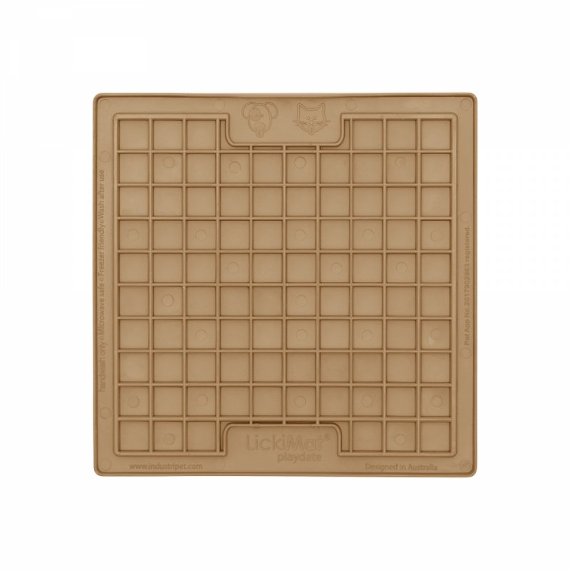 Mata LickiMat® Classic Playdate™ Coffee EDYCJA LIMITOWANA