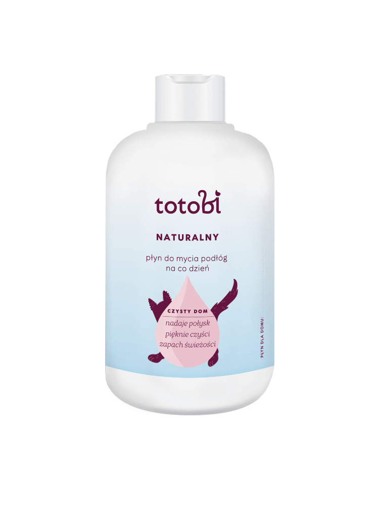 TOTOBI Naturalny płyn do mycia podłóg na co dzień 500 ml