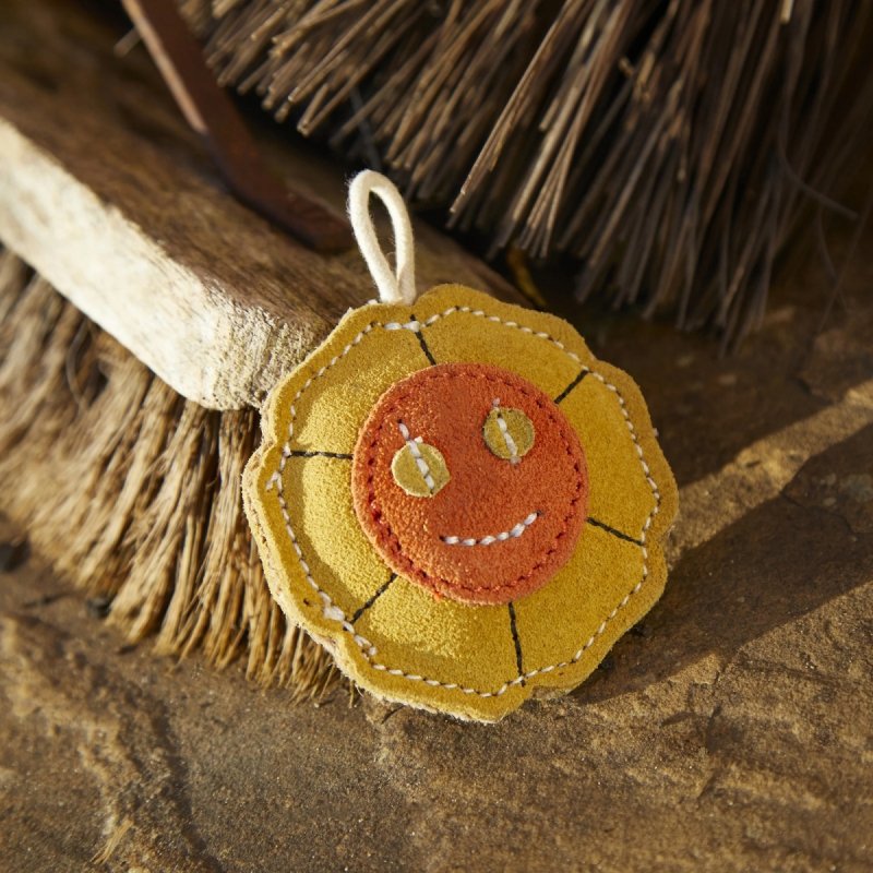 GREEN &amp; WILD'S Sylvia the Sunflower (Słonecznik) ekologiczna zabawka