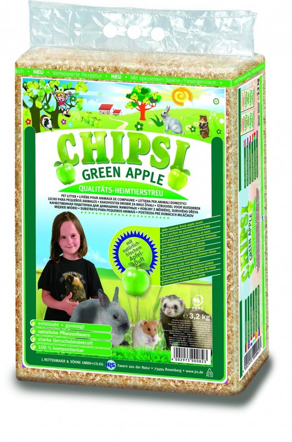 CHIPSI Green Apple 60l 3,2kg
