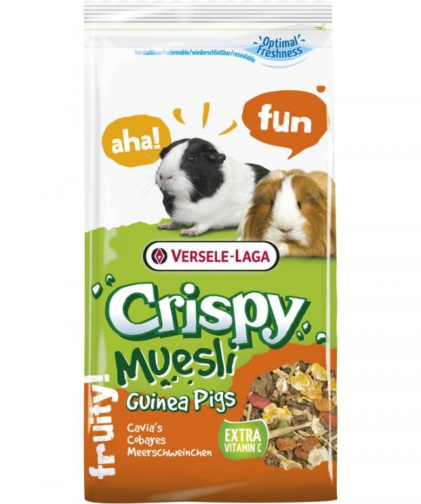 VERSELE LAGA Crispy Muesli Guinea Pigs - mieszanka dla kawii domowych [461698] 400g