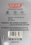 Pastelowe stopki REHE z antypoślizgowym wykończeniem 38-42 REHE