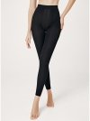 Grube legginsy Conte Casual 100 den – matowe, elastyczne, idealne do jesienno-zimowych stylizacji. Płaski szew i bawełniany klin gwarantują wygodę przez cały dzień.