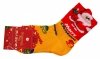Skarpety świąteczne dziecięce 28-31 AuraVia,skarpety unisex mikołaj prezent
