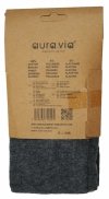 Metka ze składem produktu obiecywanym przez producenta: 90% bawełna, 5% poliamid, 5% elastan.