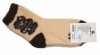Skarpety zimowe Thermo to wyjątkowe skarpetki w stonowanych kolorach, charakteryzujące się długim włosem i motywem misia. Rozmar 35-38, Model NB620.
