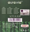 Damskie skarpetki Aura Via — 85% bambus, bezuciskowy ściągacz, płaskie szwy i lekka struktura prążków.