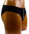 Majtki bezszwowe czarne – Intimidao lingerie Rozmiar L