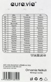 Bawełniane skarpetki No On – 5 par z żartobliwym napisem w roz. 43-46